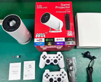 Mini Proyector con Consola de Juegos Integrada