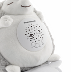 Erizo de Peluche con Ruido Blanco y Proyector de Luz