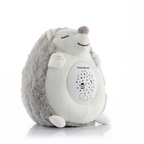 Erizo de Peluche con Ruido Blanco y Proyector de Luz