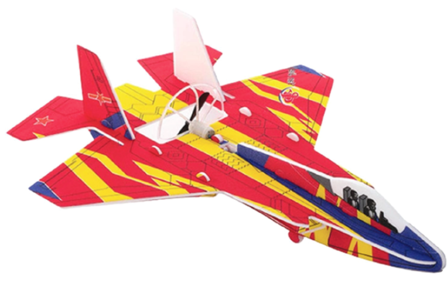 Avion Electrico Recargable por USB Stock Leader