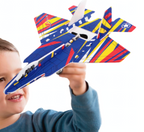 Avion Electrico Recargable por USB Stock Leader