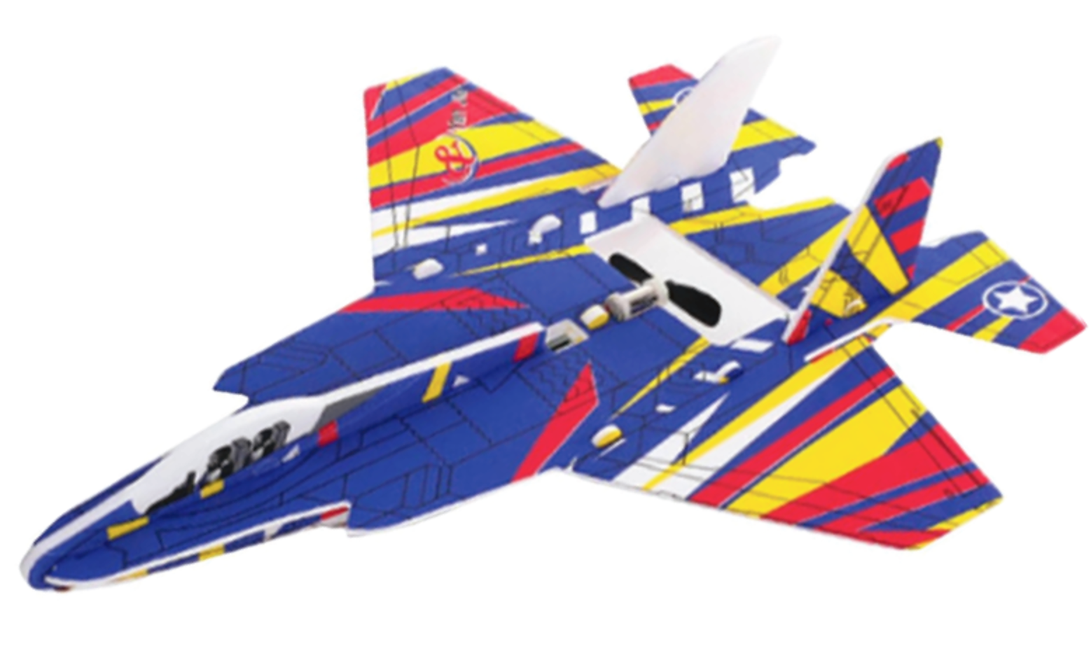 Avion Electrico Recargable por USB Stock Leader