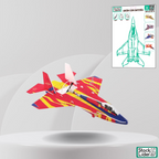Avion Electrico Recargable por USB Stock Leader