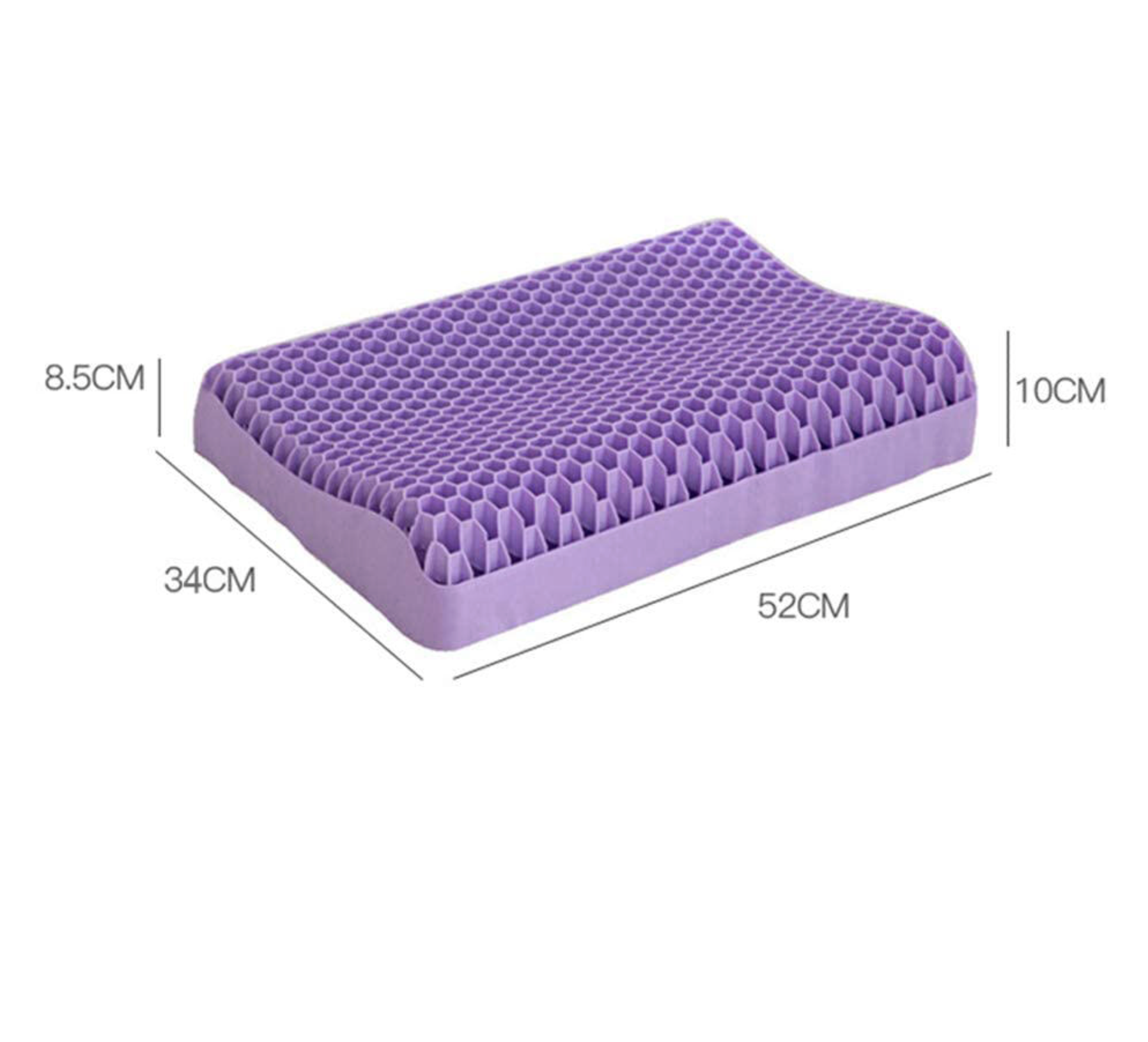 Almohada Cervical 3D de Miel