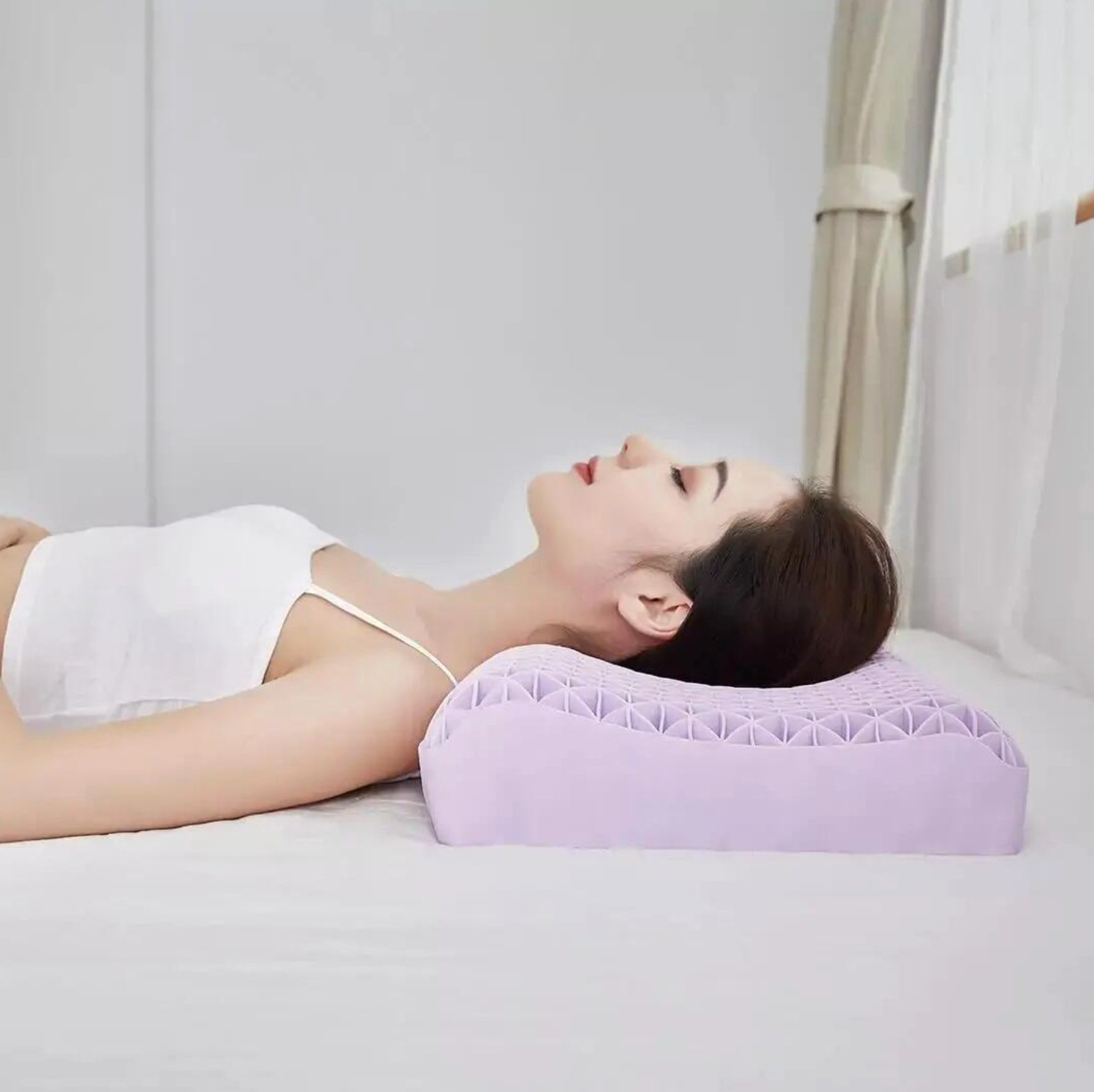 Almohada Cervical 3D de Miel