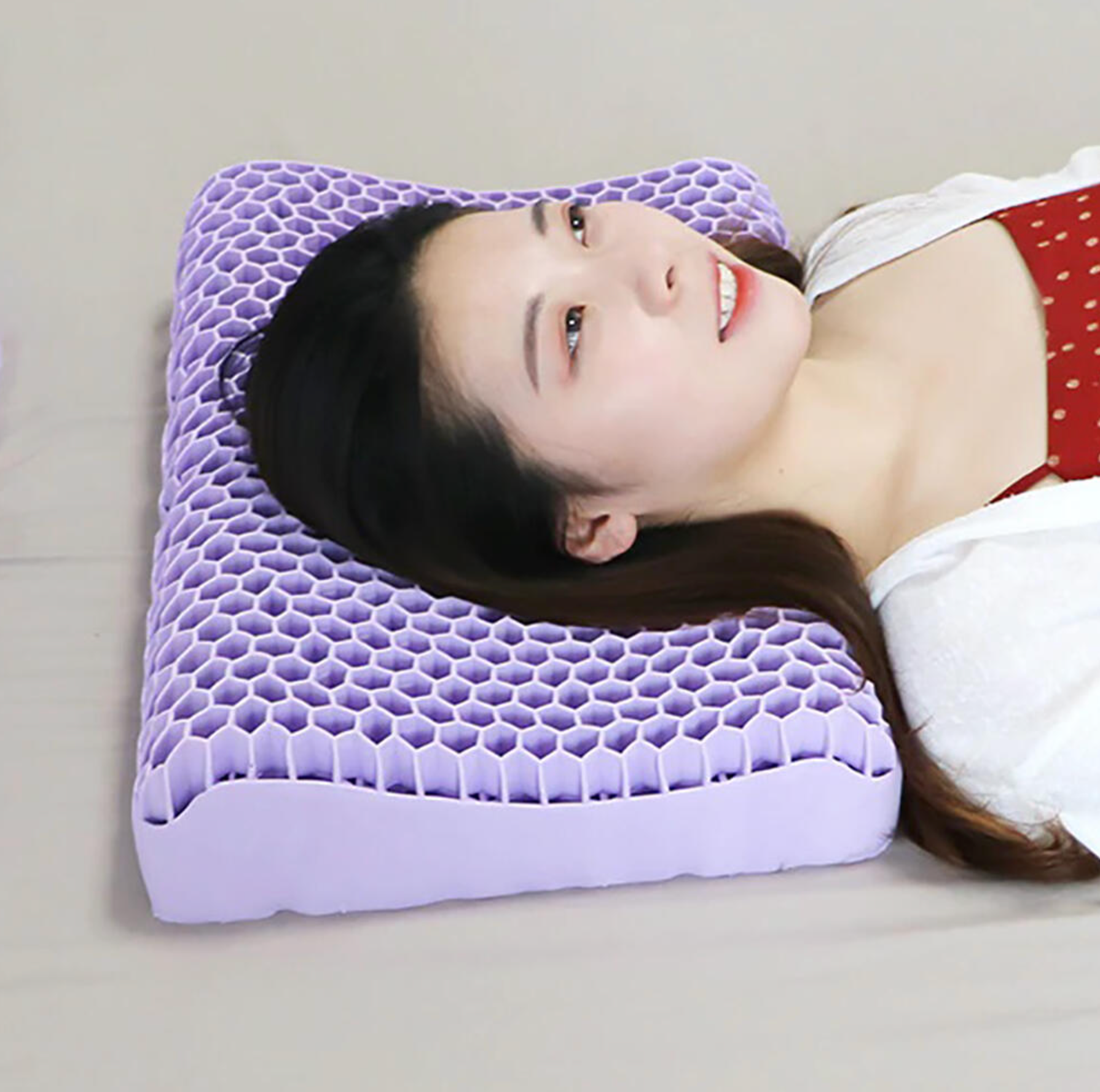 Almohada Cervical 3D de Miel