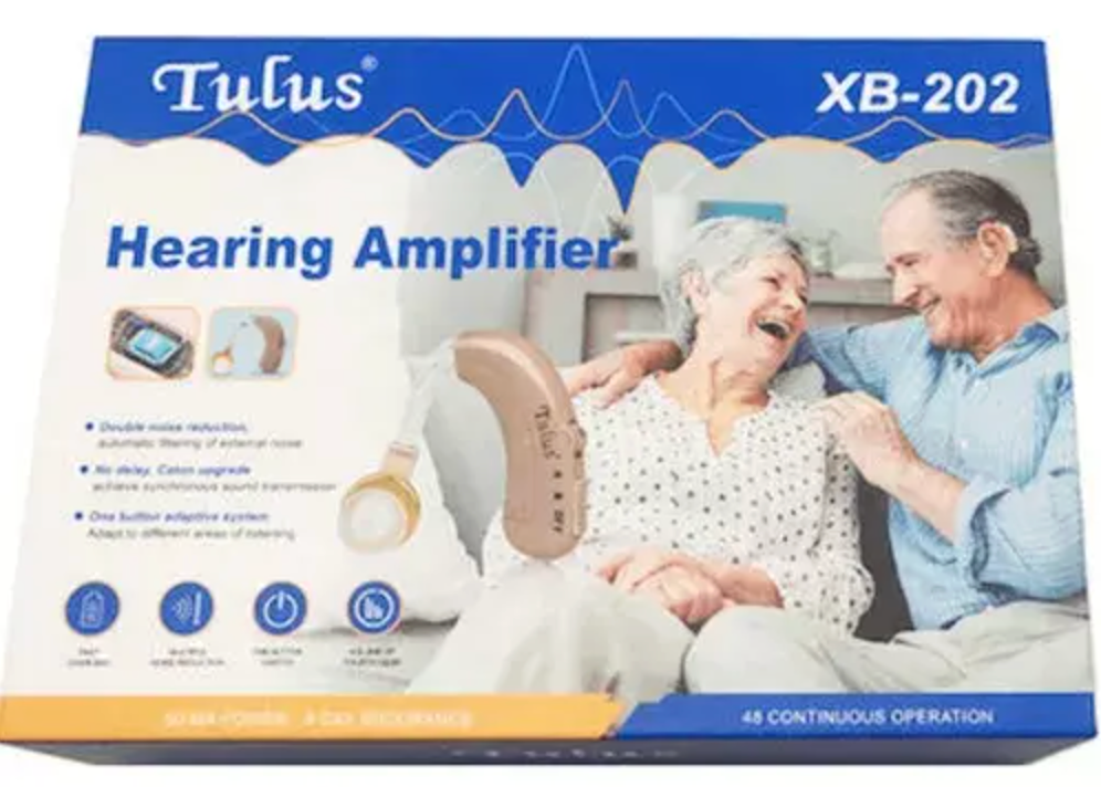 Tulus Sound Amplifier Hearing Aid – Advanced Amplification & Comfort