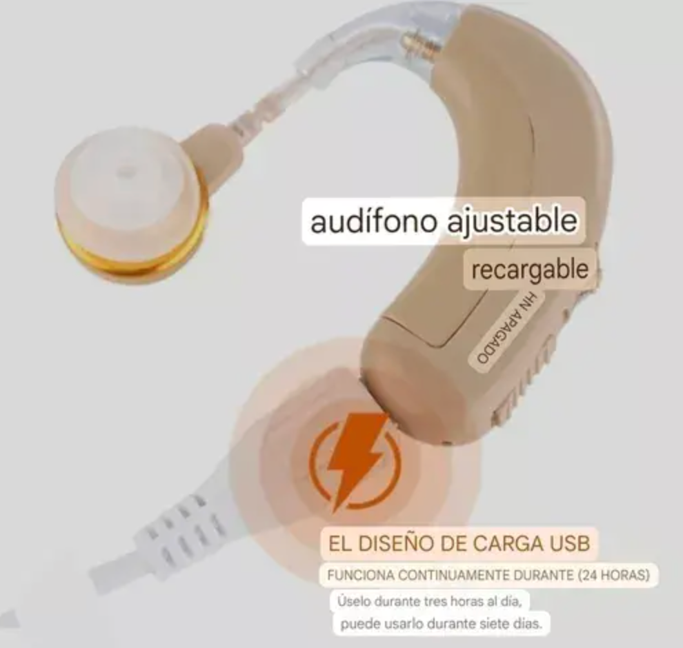 Audifono Amplificador Tulus de Alto Rendimiento