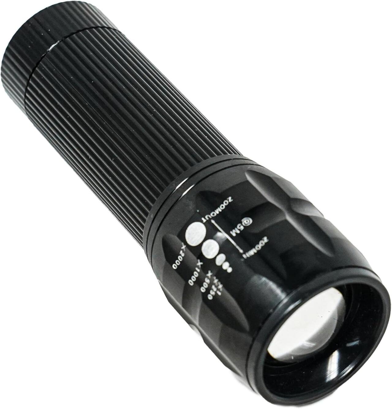 High-Power XHP50 LED Flashlight