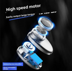 Mini Afeitadora Electrica Portatil USB para Hombre