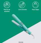 Mini Plancha para Cabello de Viaje