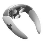Masajeador de cuello con tecnología EMS + TENS