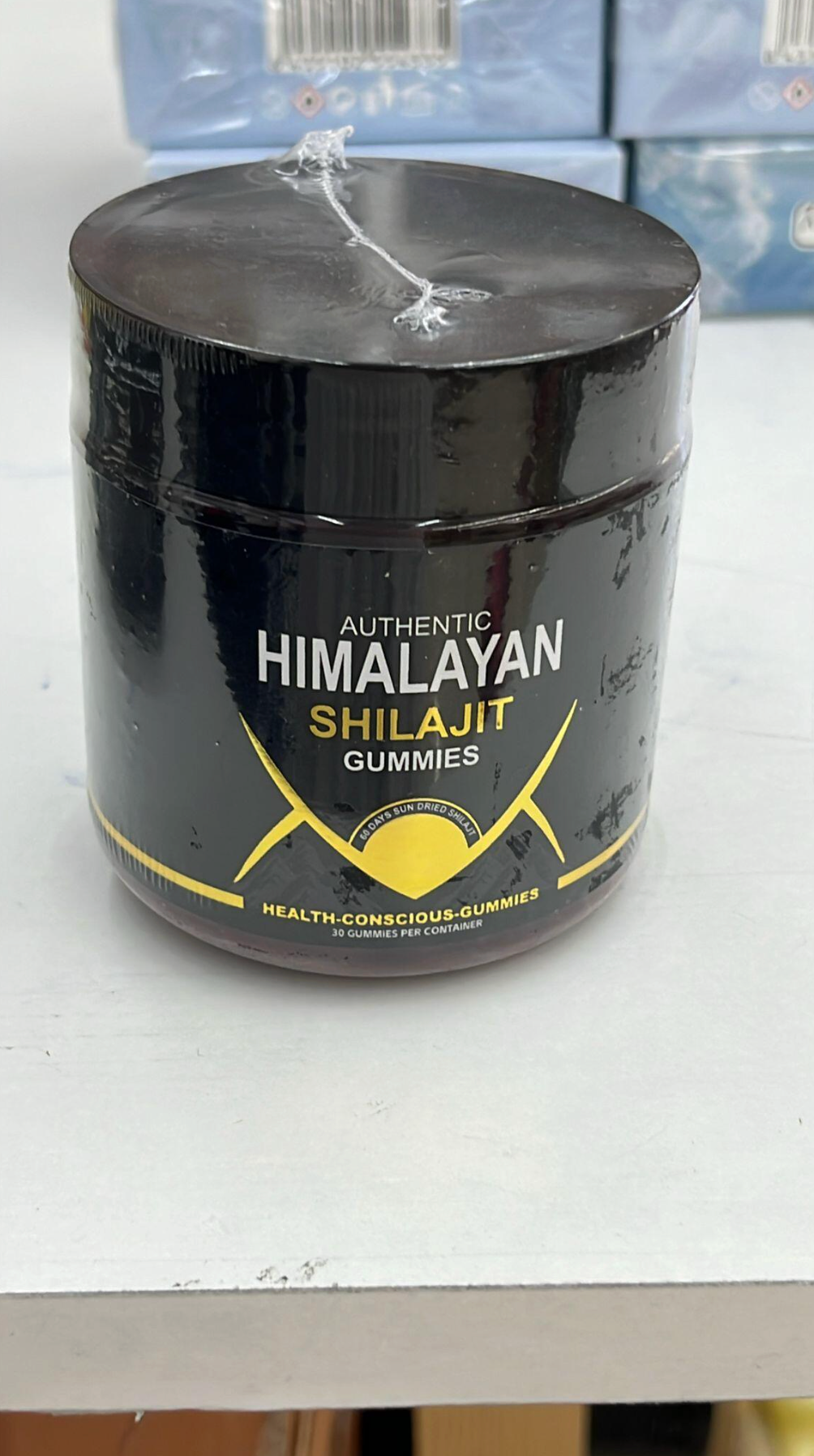 Gominolas de Shilajit del Himalaya