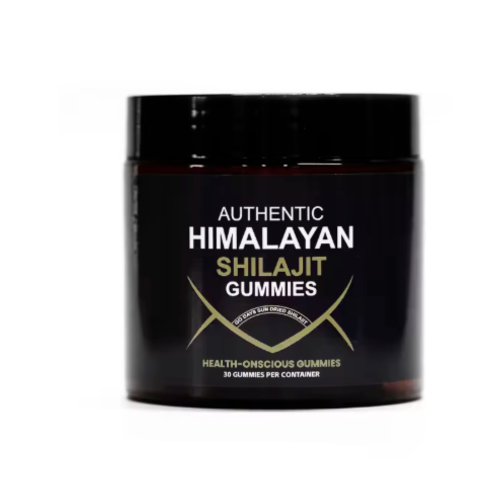 Gominolas de Shilajit del Himalaya