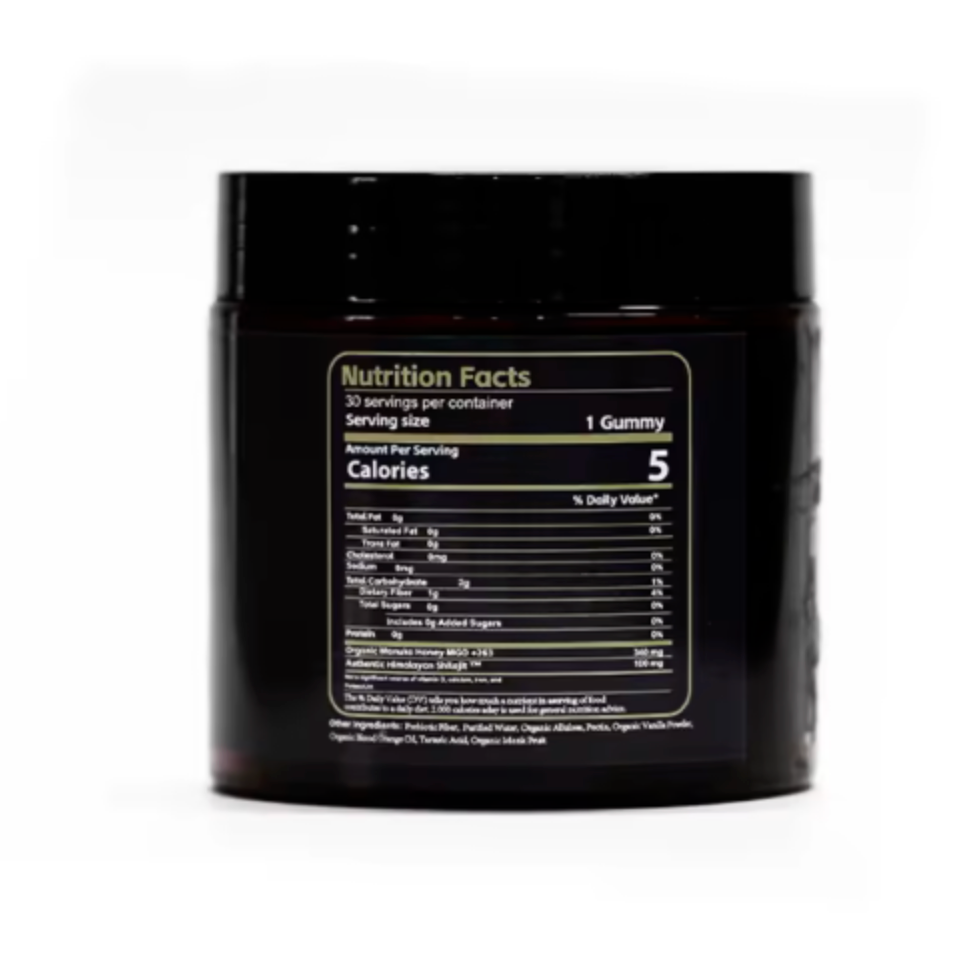 Gominolas de Shilajit del Himalaya