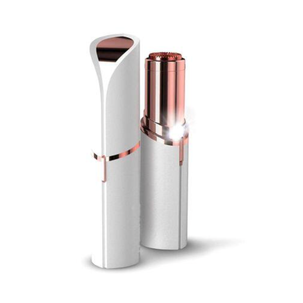 Lipstick-Style Facial Hair Remover  Painless & Portable Beauty Tool