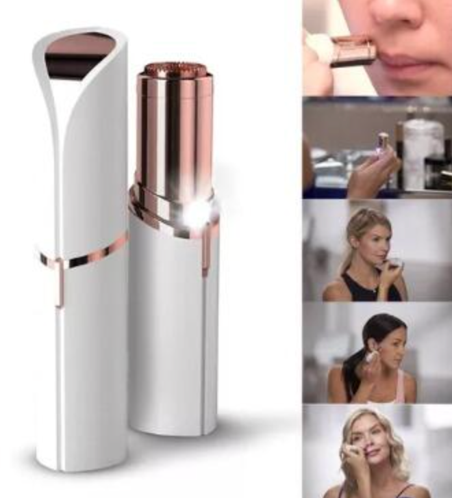 Depiladora Facial Portatil Estilo Labial