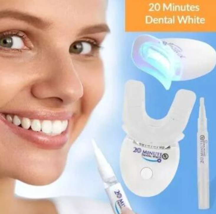 Kit Blanqueador Dental UV con Luz LED