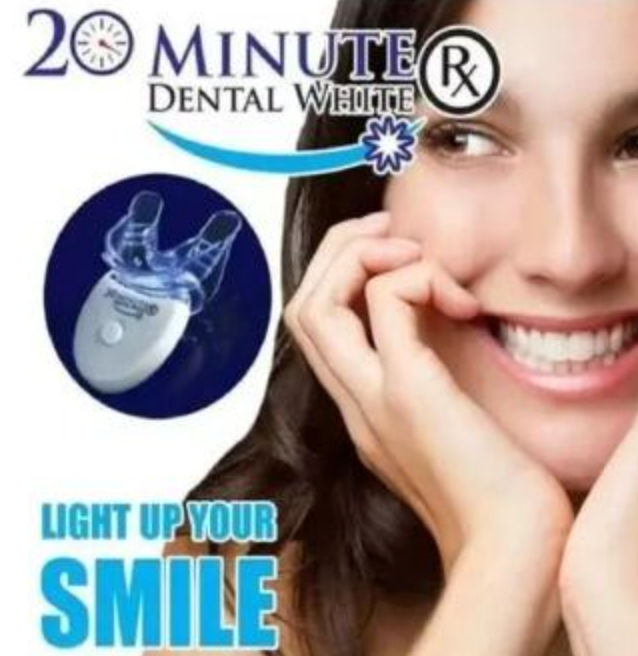 Kit Blanqueador Dental UV con Luz LED