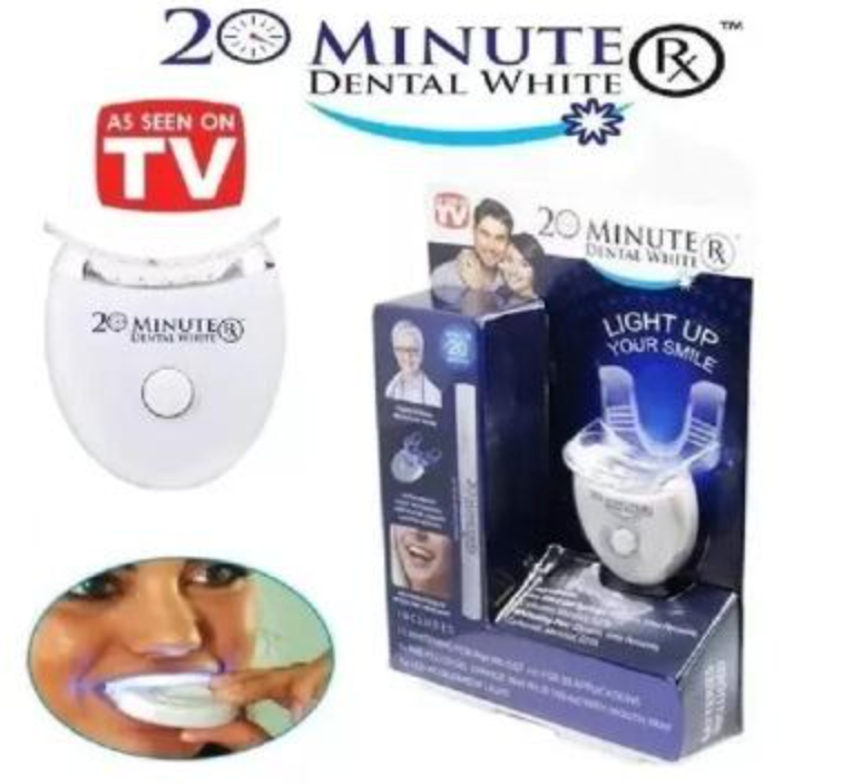 Kit Blanqueador Dental UV con Luz LED