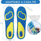Plantillas de Gel para Mujer Maxima Comodidad