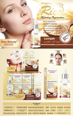 Serum Facial KISS BEAUTY con Esencia de Arroz 30ml