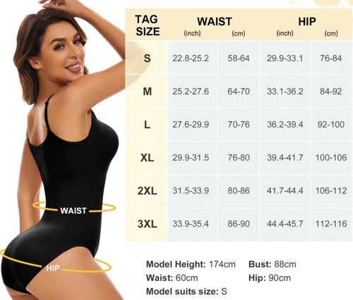 Bodysuit Beige Reductor