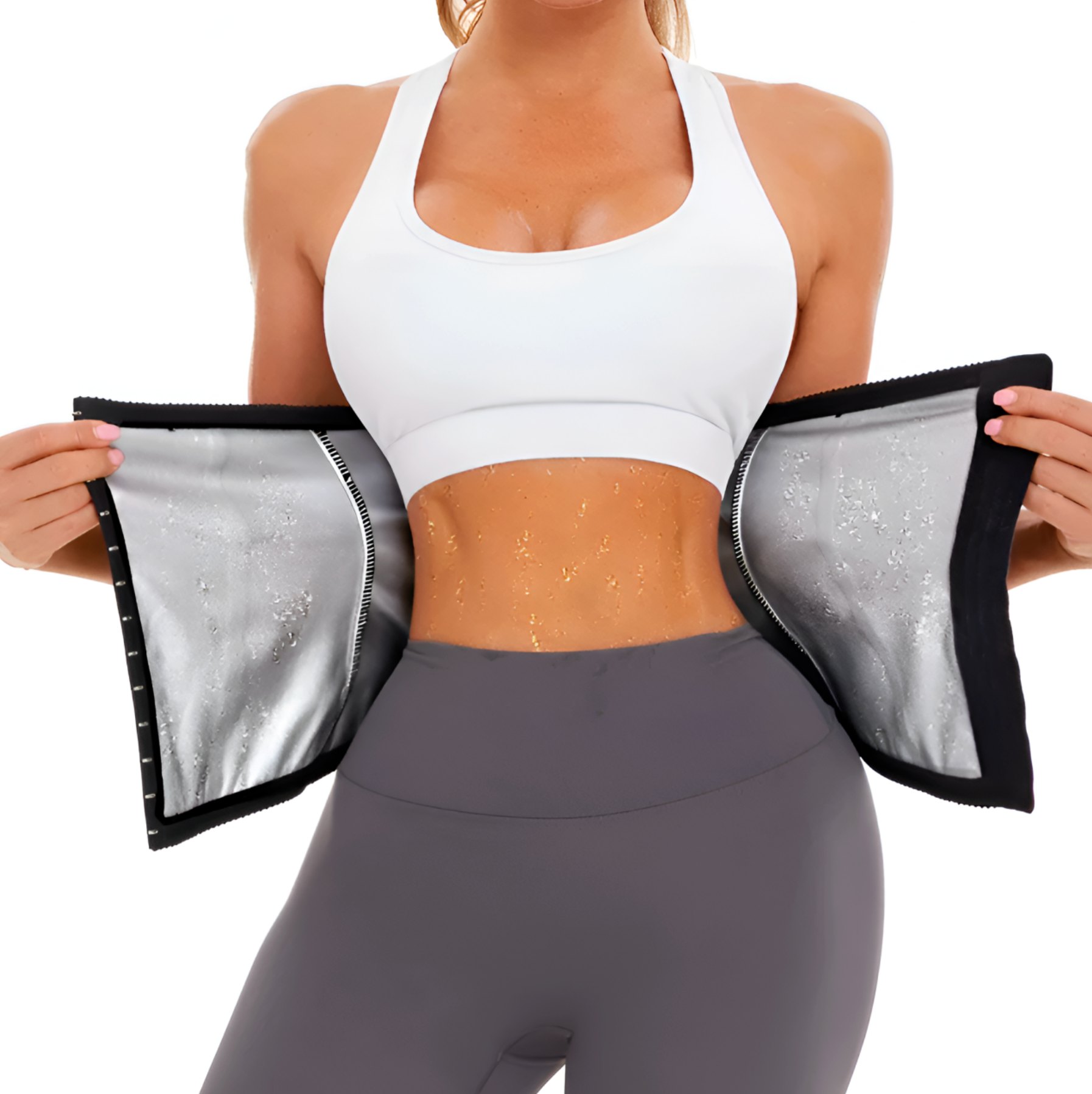 🔥✨ Thermal Lumbar Fat Burning Waist Belt  Waist Shaper & Support Belt
