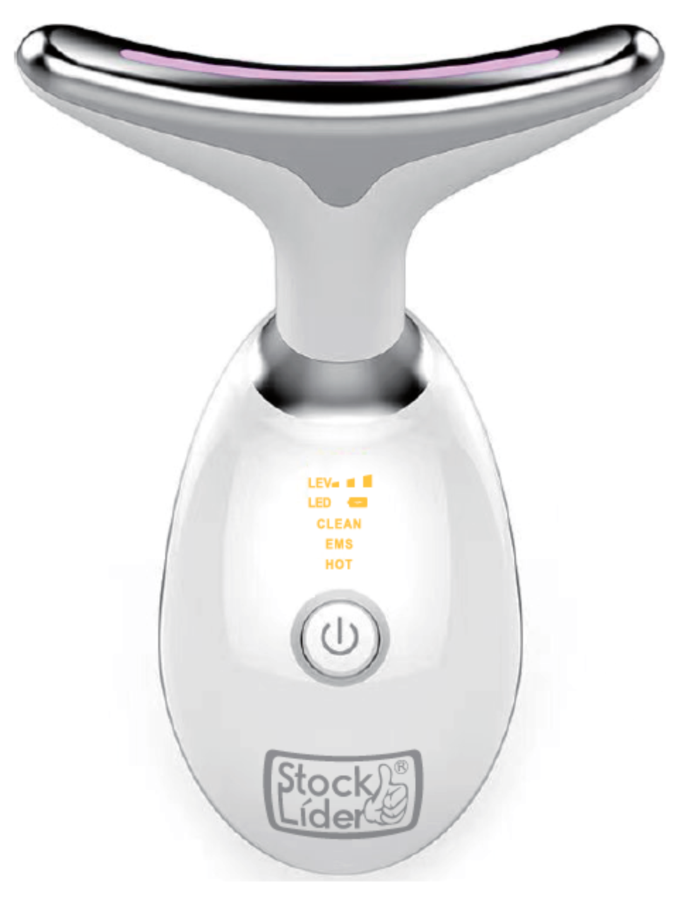 💆‍♀️ Advanced Facial & Neck Skin Care Device LED Therapy, Vibration & Heat Technology