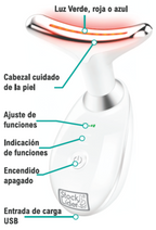 Dispositivo de Cuidado Facial y Cuello Avanzado