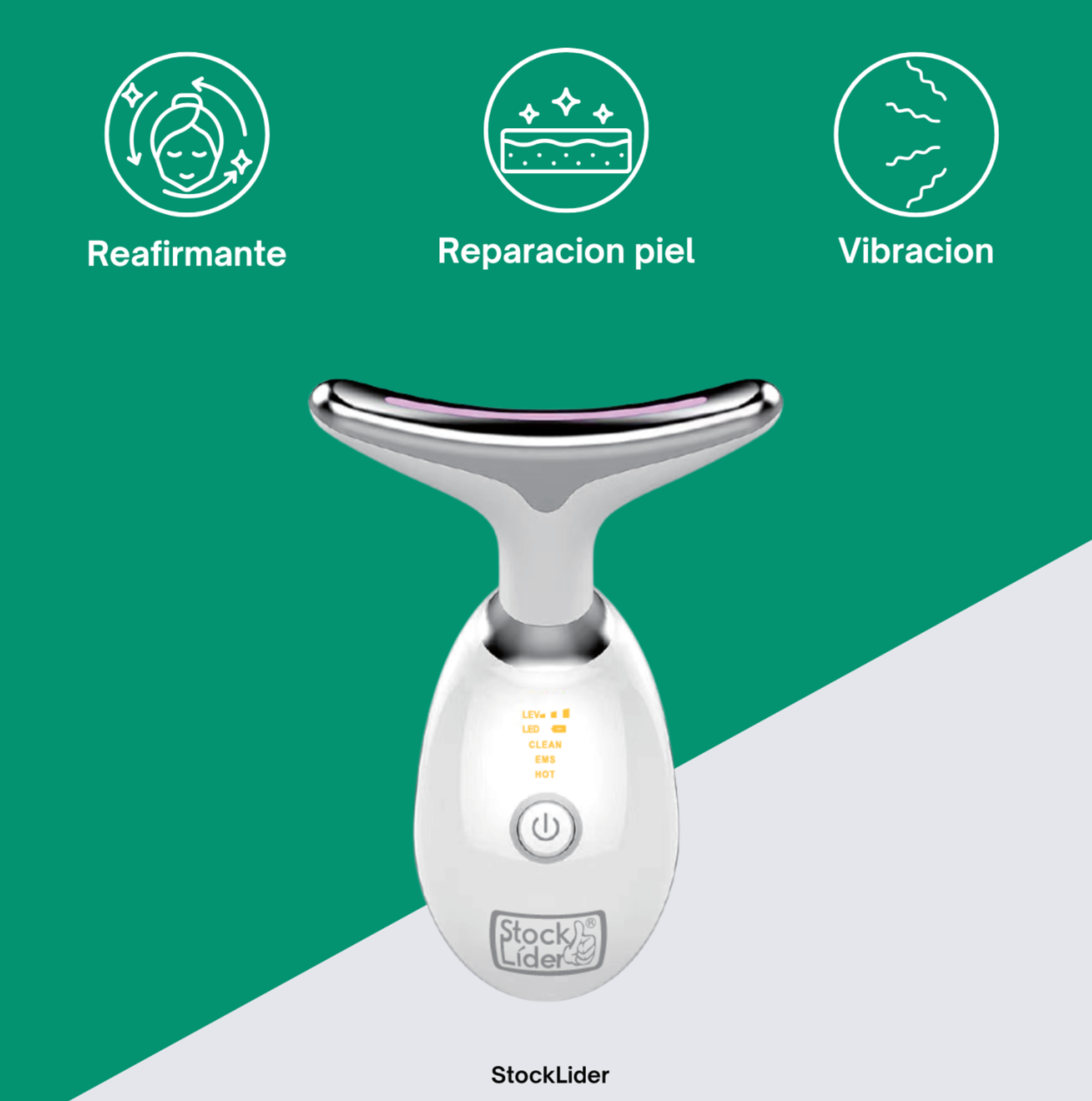 Dispositivo de Cuidado Facial y Cuello Avanzado
