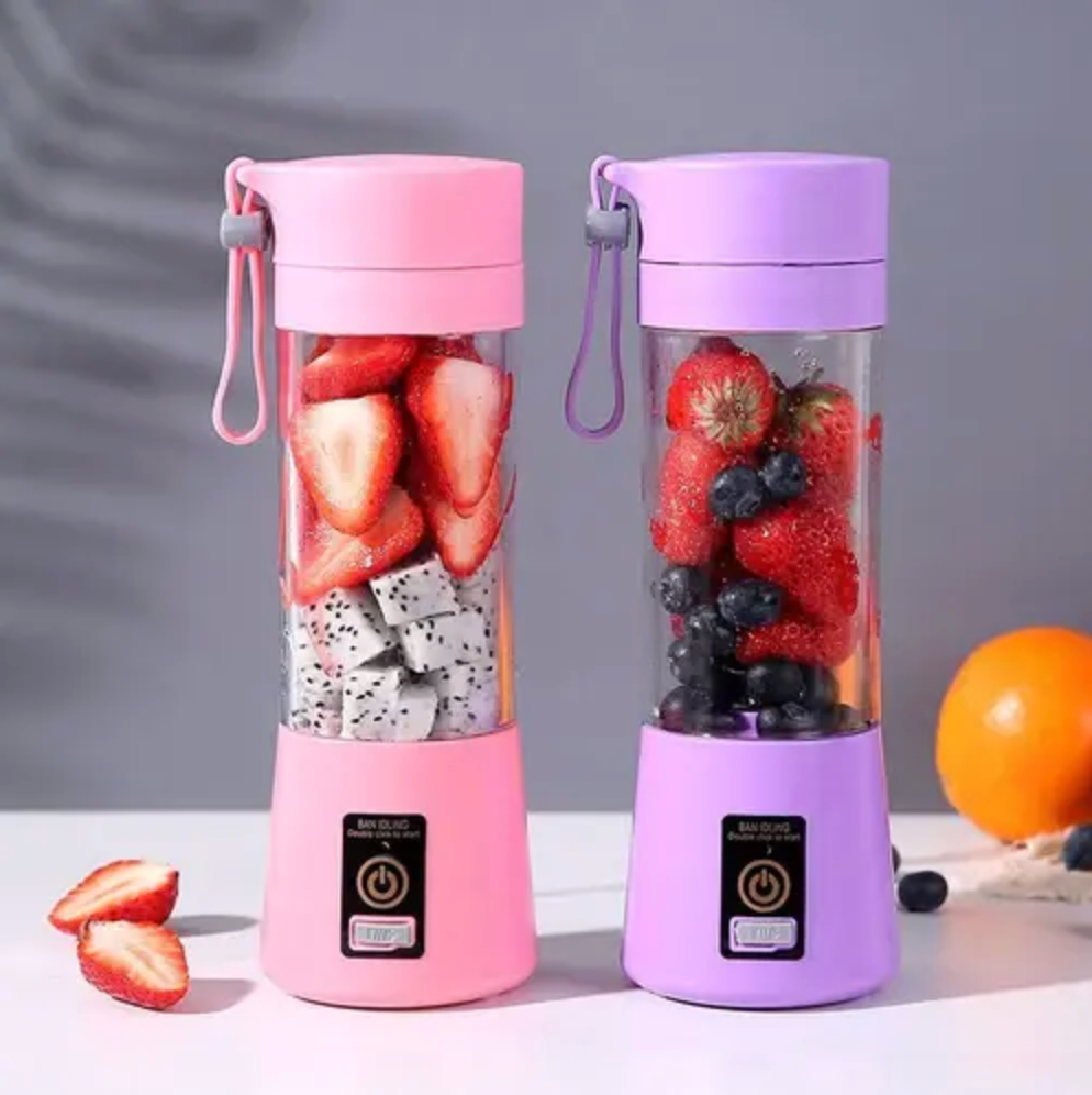 🥤✨ Portable USB Blender Juicer – Fresh Smoothies Anytime, Anywhere