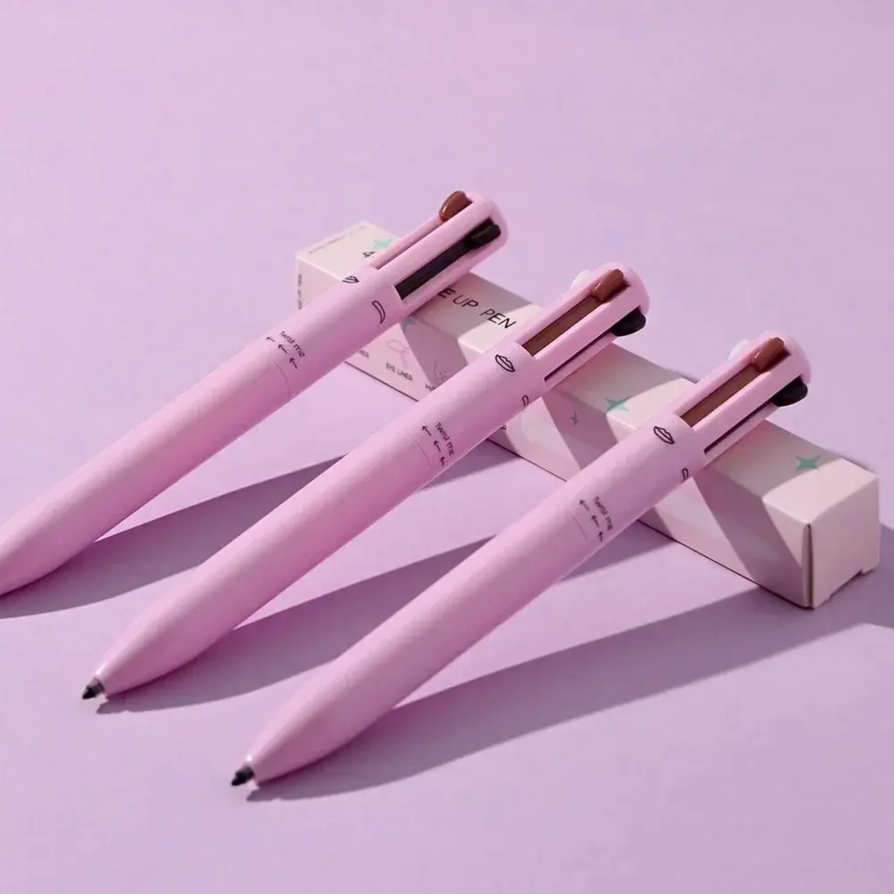 💄4-in-1 Multifunctional Makeup Pencil – Your All-in-One Beauty Essential