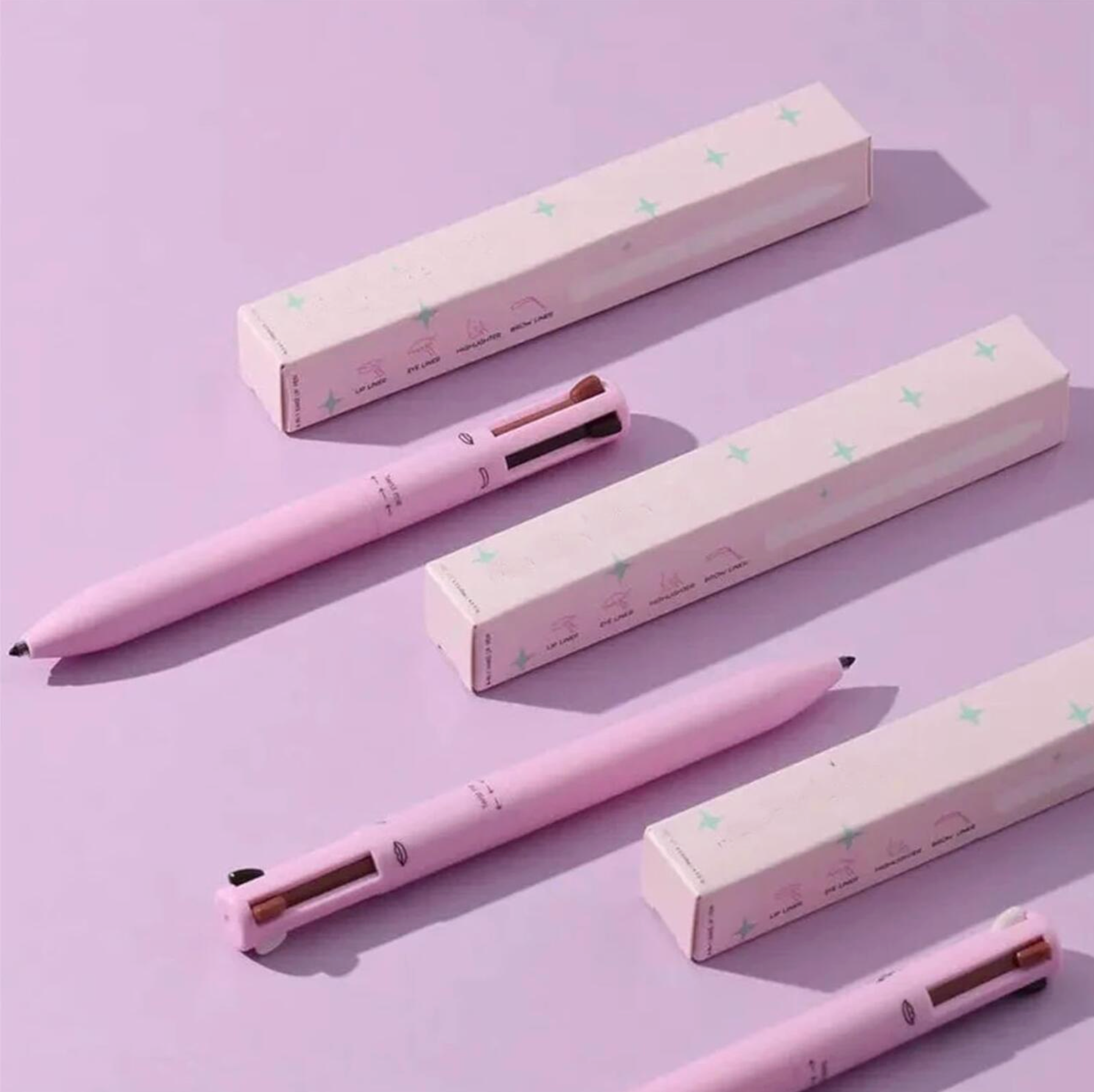 Lapiz de maquillaje 4 en 1