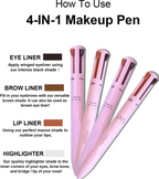 Lapiz de maquillaje 4 en 1