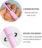 Lapiz de maquillaje 4 en 1