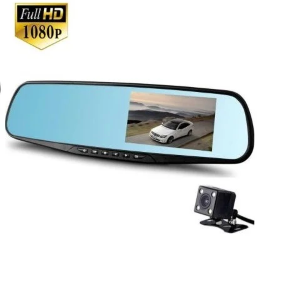 🚗📷 HD Rearview Camera – Clear Vision & Safer Driving