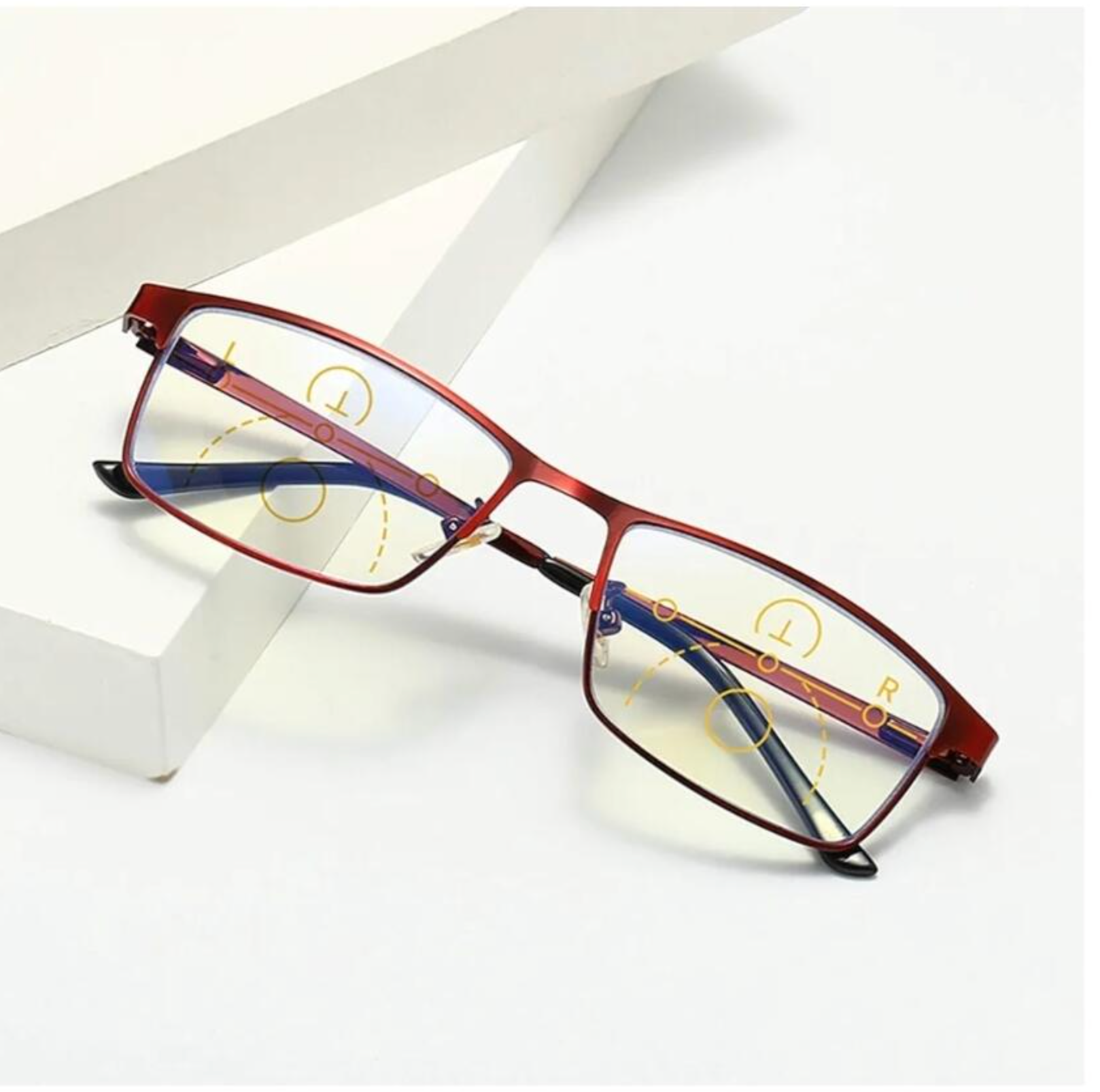 👓✨ Progressive Reading Glasses with Blue Light Blocking