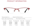 Lentes de Lectura Progresivos con Filtro de Luz Azul