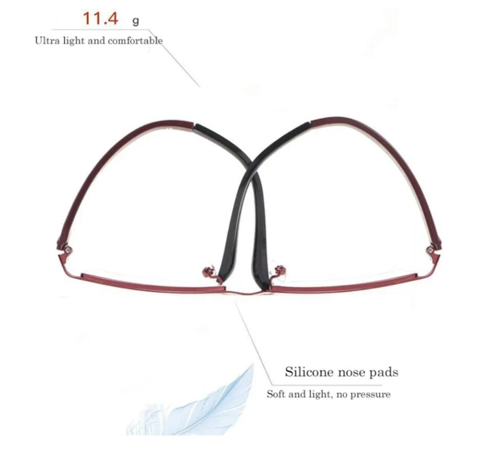 Lentes de Lectura Progresivos con Filtro de Luz Azul