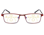 Lentes de Lectura Progresivos con Filtro de Luz Azul