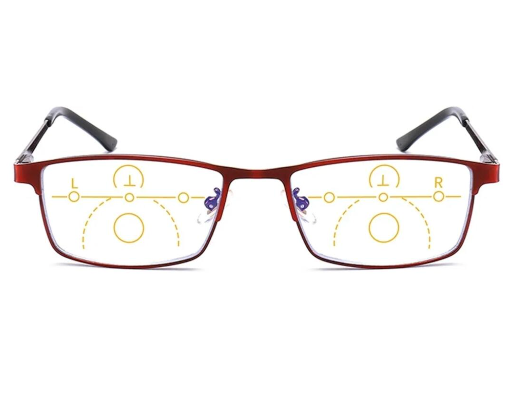 Lentes de Lectura Progresivos con Filtro de Luz Azul