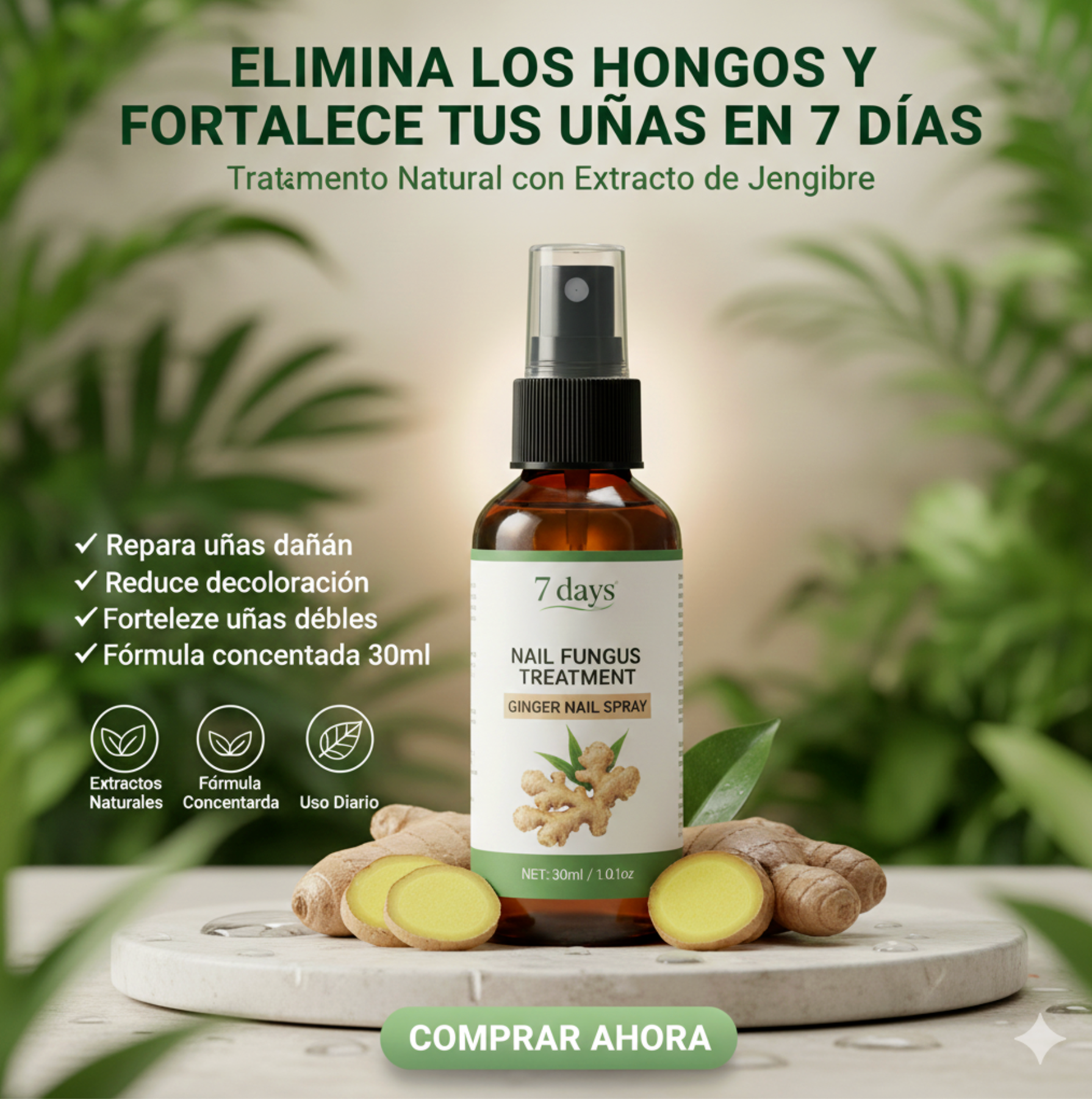 🌲🦶 White Pine Bio Water  Natural Antifungal Foot Spray