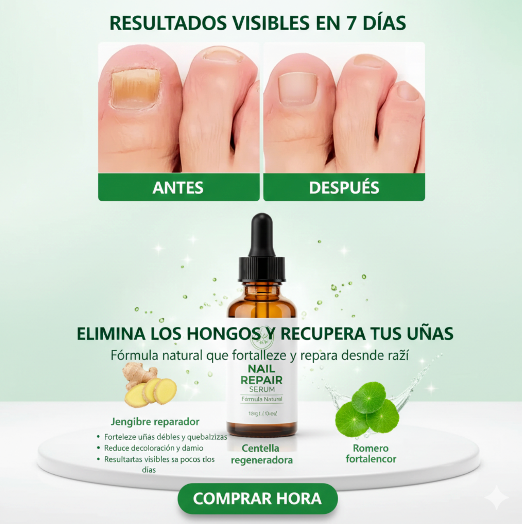 White Pine Bio Water Spray Antifungico para Pies