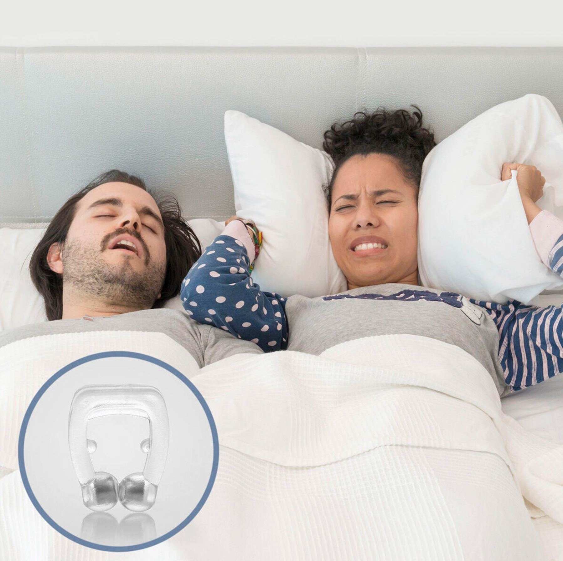 😴✨ InnovaGoods Magnetic Anti-Snoring Nasal Dilator – Better Breathing & Peaceful Sleep