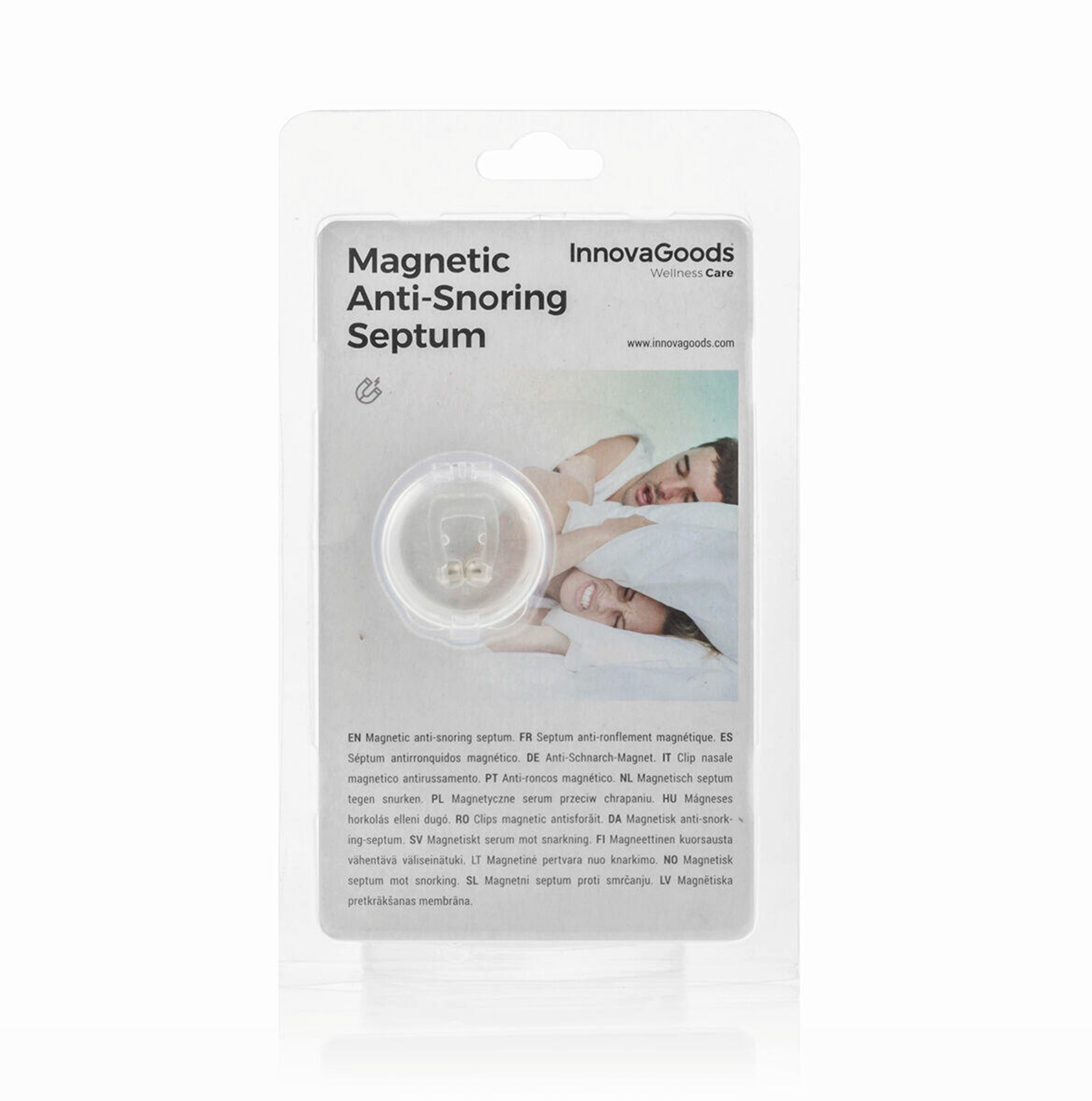 Dilatador Nasal Anti-Ronquidos Magnético