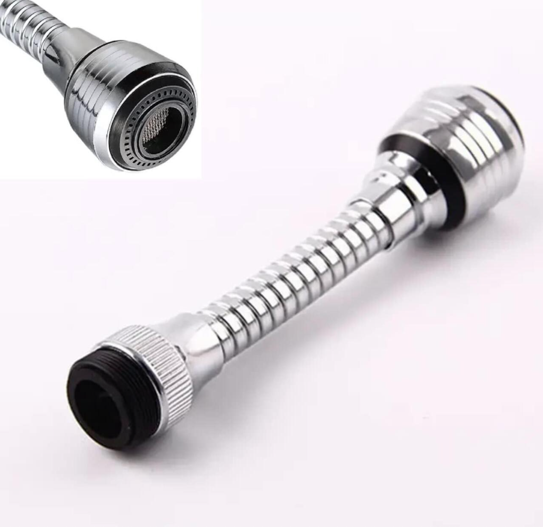 Extensor de Grifo Giratorio 360 Grados