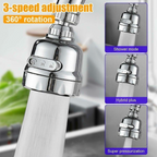Grifo Extendible con 3 Modos