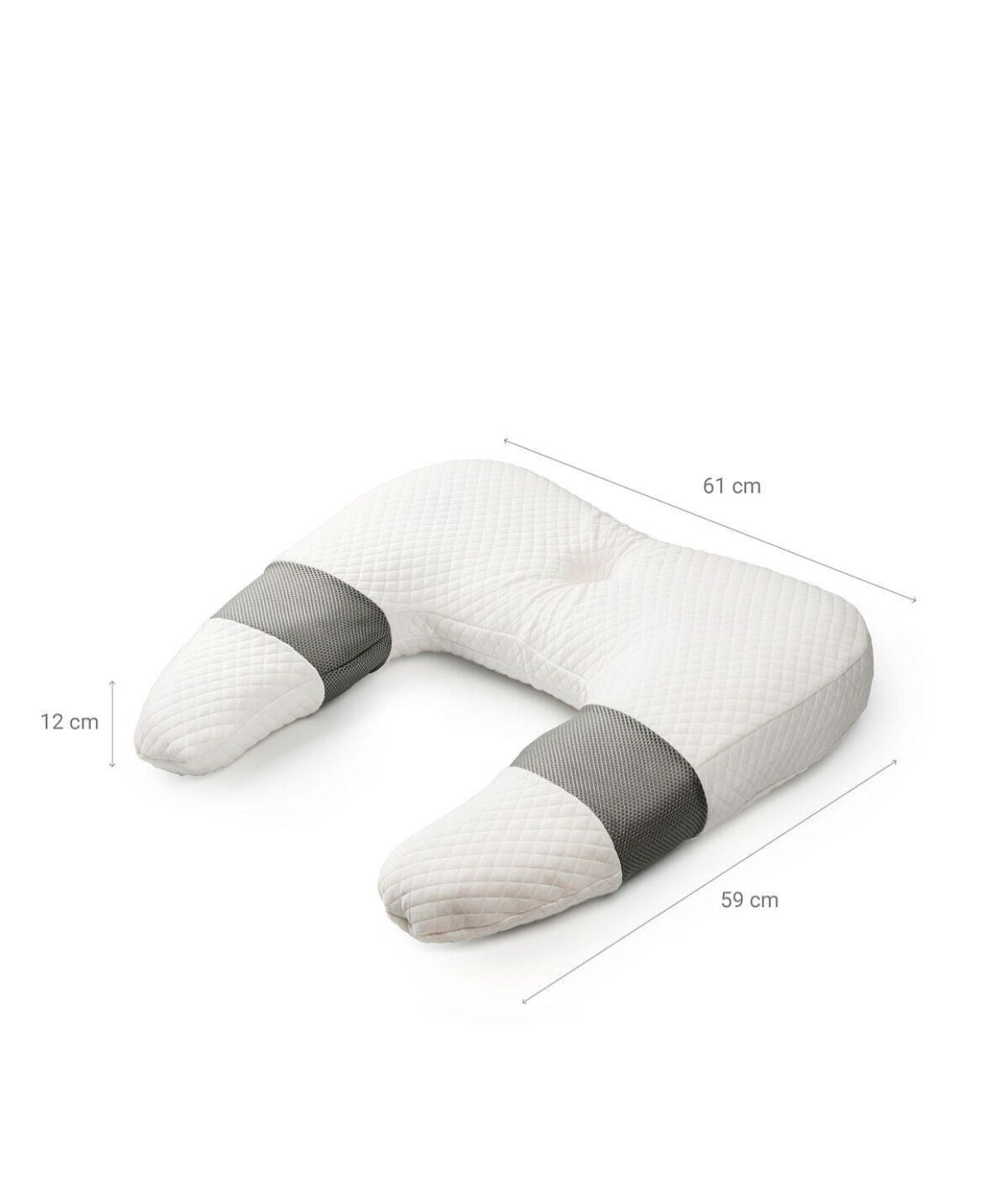 Almohada Ergonomica Multifuncion Ullow para Cuello y Espalda