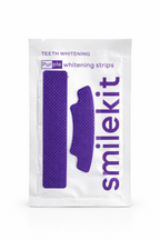 Tiras Blanqueadoras Purpuras SmileKit
